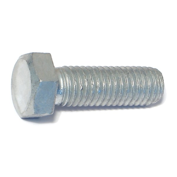 Midwest Fastener 1/2"-13 Hex Head Cap Screw, Hot Dipped Galvanized Steel, 1-1/2 in L, 50 PK 05399